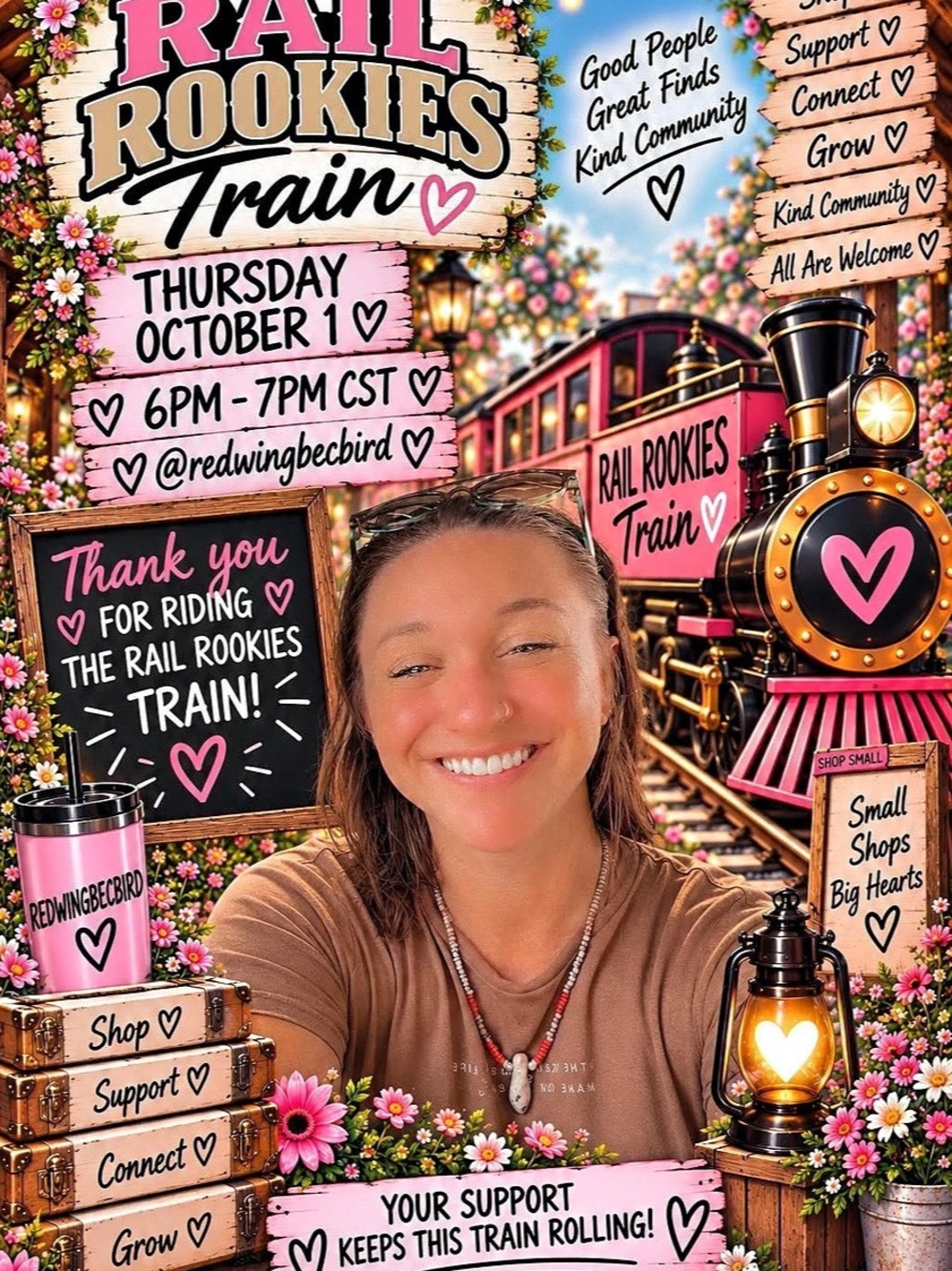 Rail Rookies 🚂 October 1st 🚂